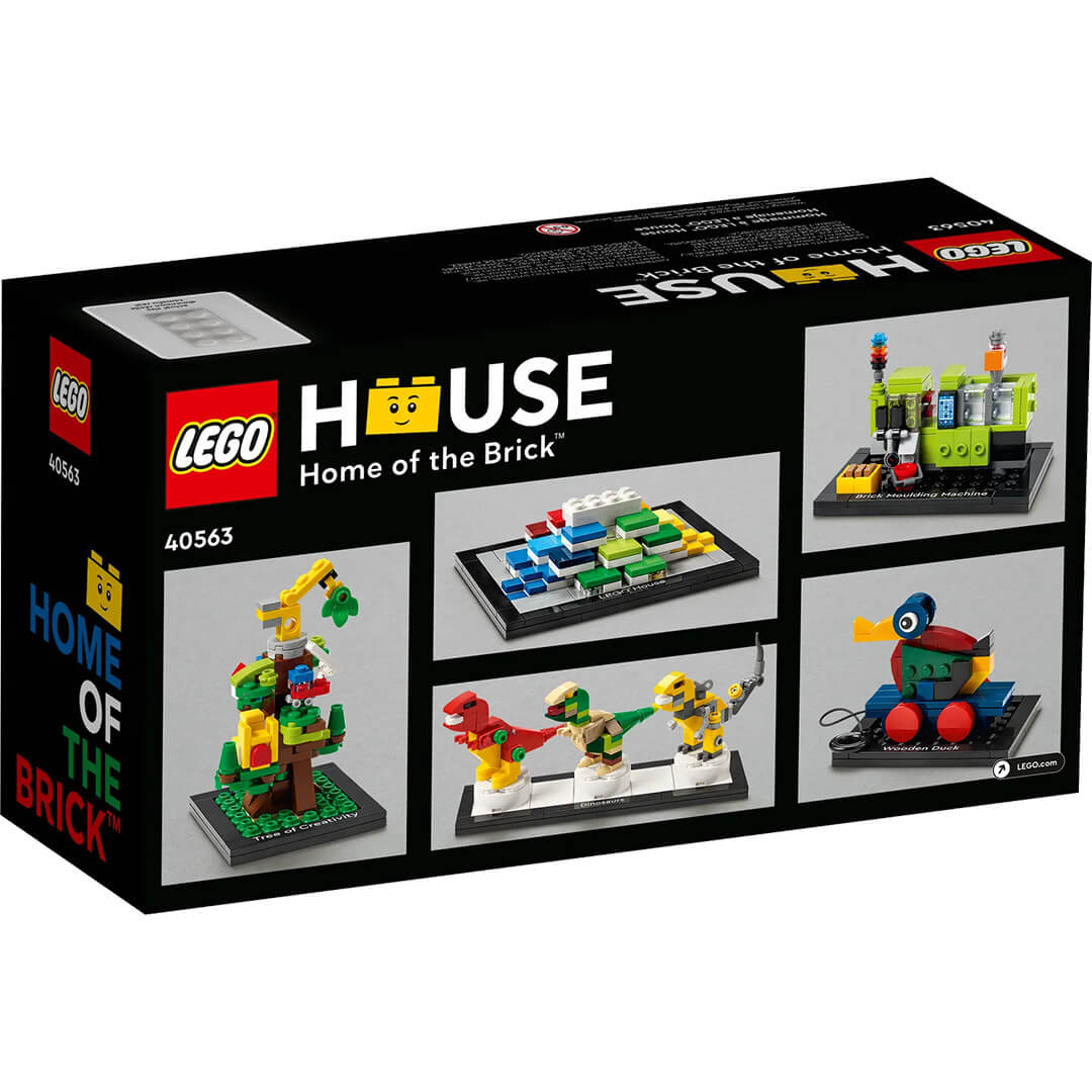Hołd dla LEGO House opakowanie tył