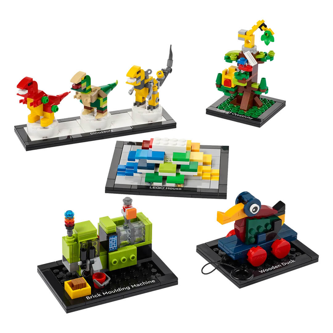 Hołd dla LEGO House ułożone