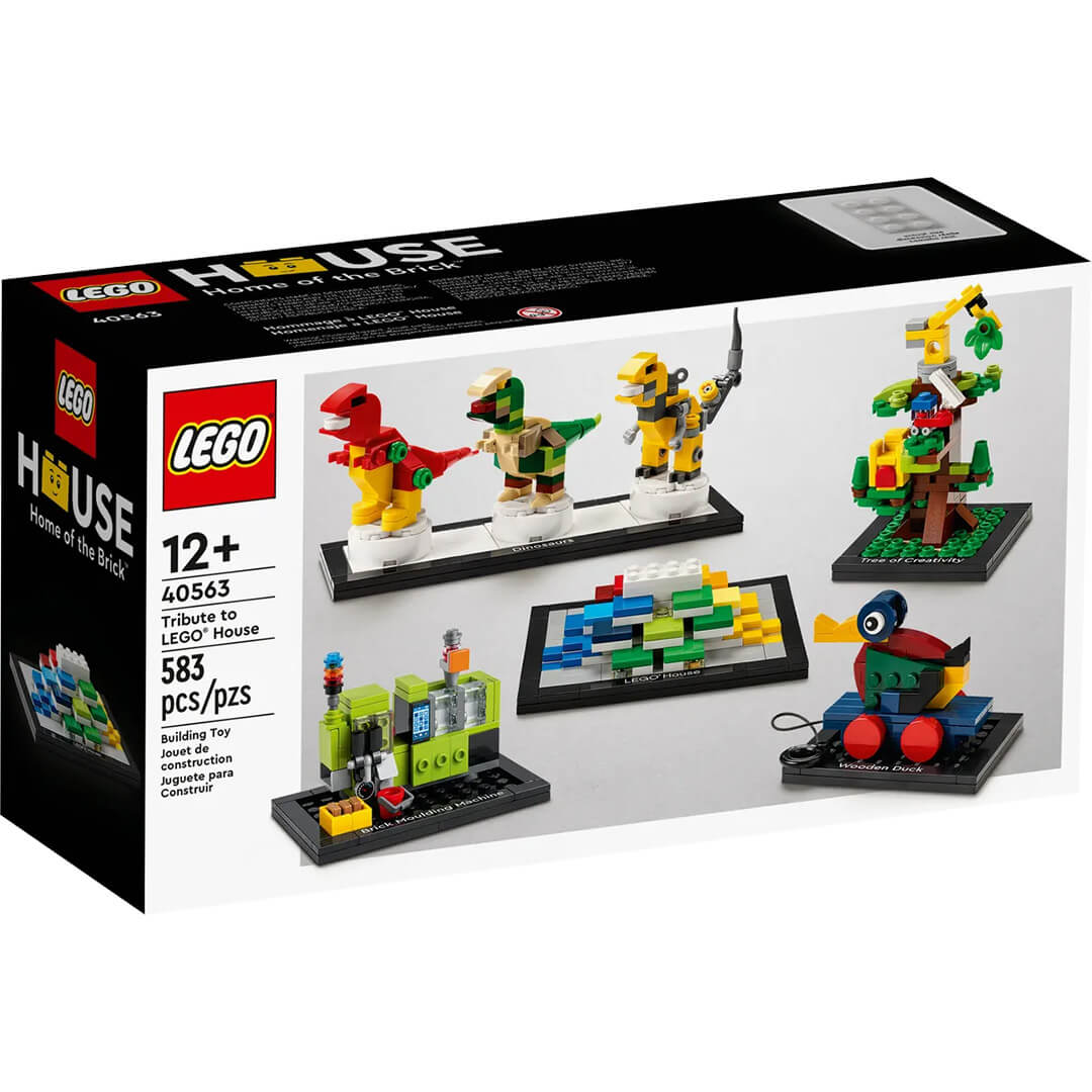Hołd dla LEGO® House pudełko