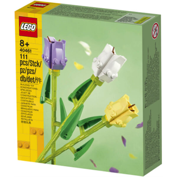 LEGO 40461 Tulipany pudełko