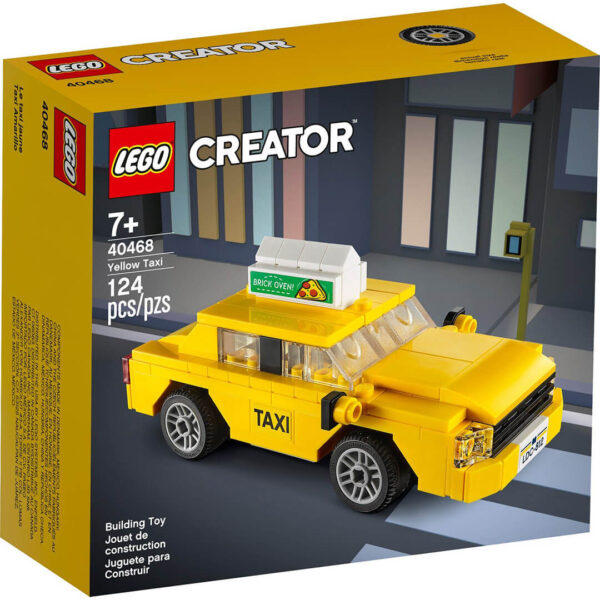 LEGO 40468 Żółta taksówka pudełko