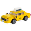 LEGO 40468 Żółta taksówka ułożona