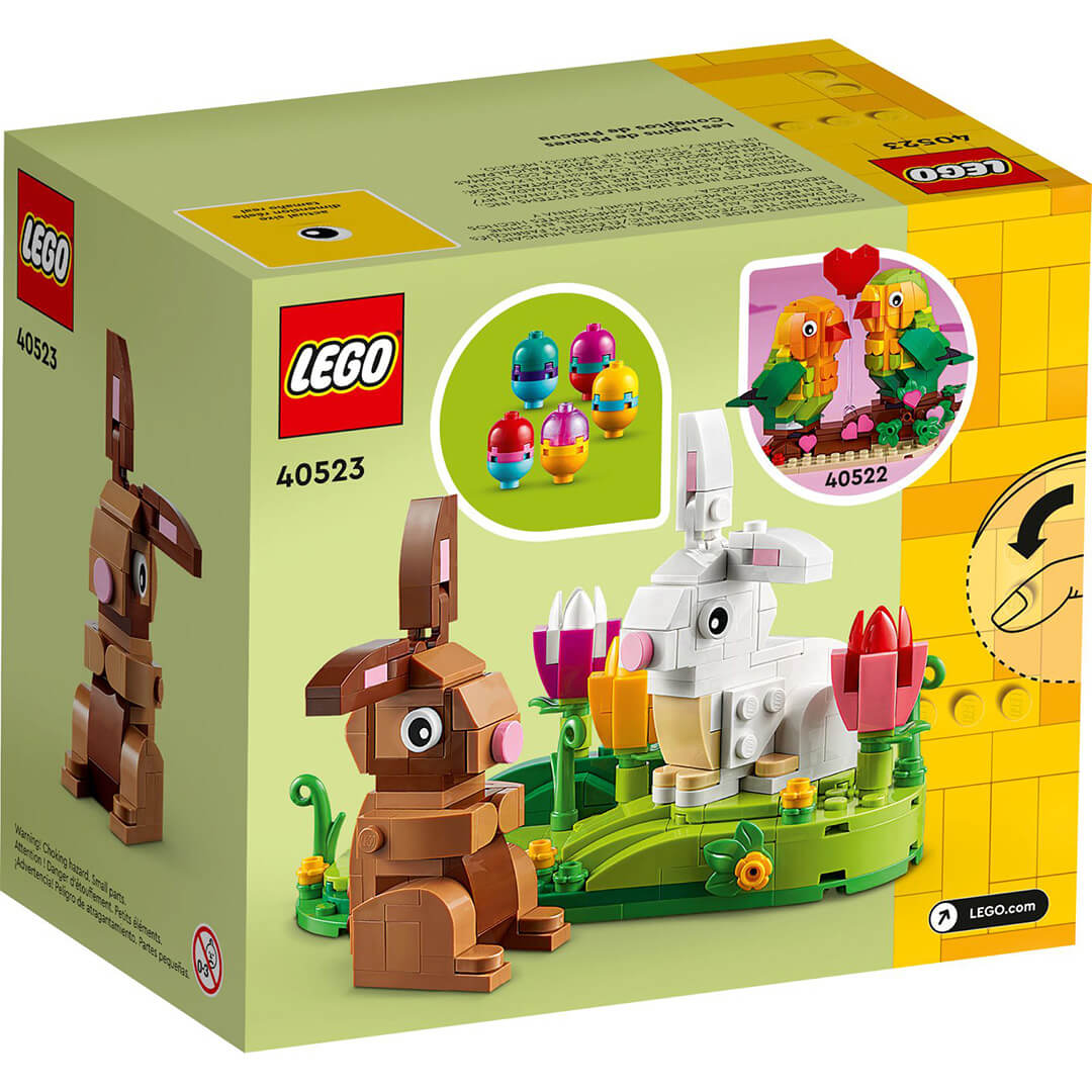 LEGO 40523 Zajączki wielkanocne pudełko tył