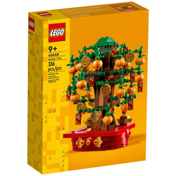 LEGO 40648 Pachira Drzewko szczęścia i pieniędzy pudełko