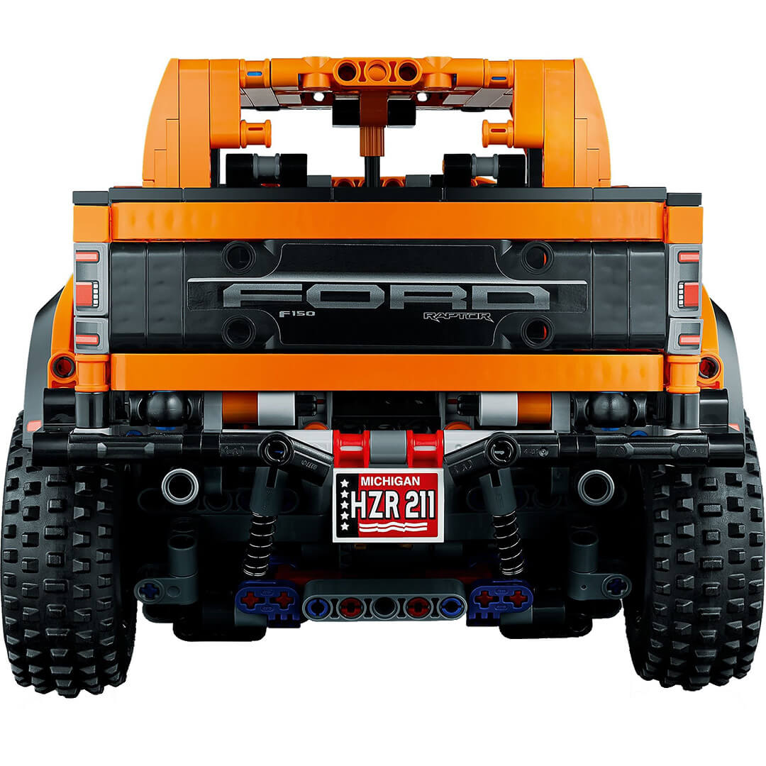 LEGO 42126 Ford F-150 Raptor tył LEGO 42126 Ford F-150 Raptor tył