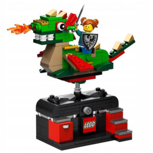 LEGO 6432433 Przejażdżka na smoku ułożone
