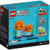 LEGO BrickHeadz 40442 Złota rybka opakowanie tył