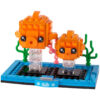 LEGO BrickHeadz 40442 Złota rybka ułożone