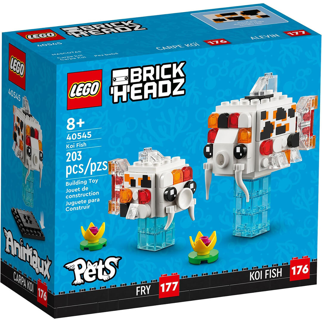 LEGO BrickHeadz 40545 Karp koi opakowanie przód