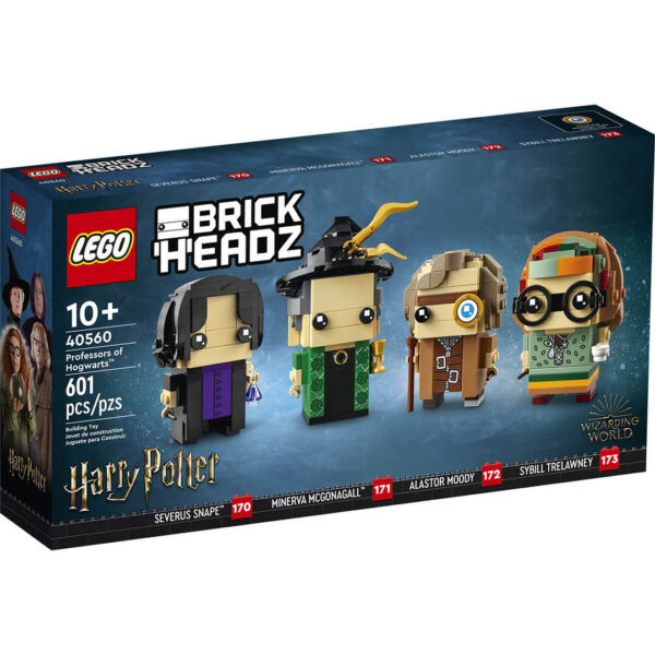 LEGO BrickHeadz 40560 Profesorowie Hogwartu opakowanie