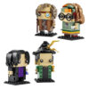 LEGO BrickHeadz 40560 Profesorowie Hogwartu ułożone