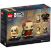 LEGO BrickHeadz 40630 Frodo i Gollum opakowanie tył