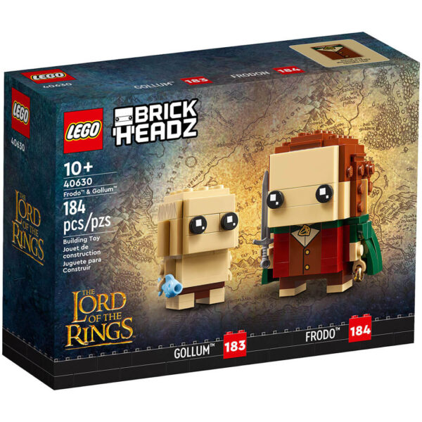 LEGO BrickHeadz 40630 Frodo i Gollum pudełko