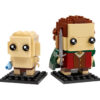 LEGO BrickHeadz 40630 Frodo i Gollum ułożone