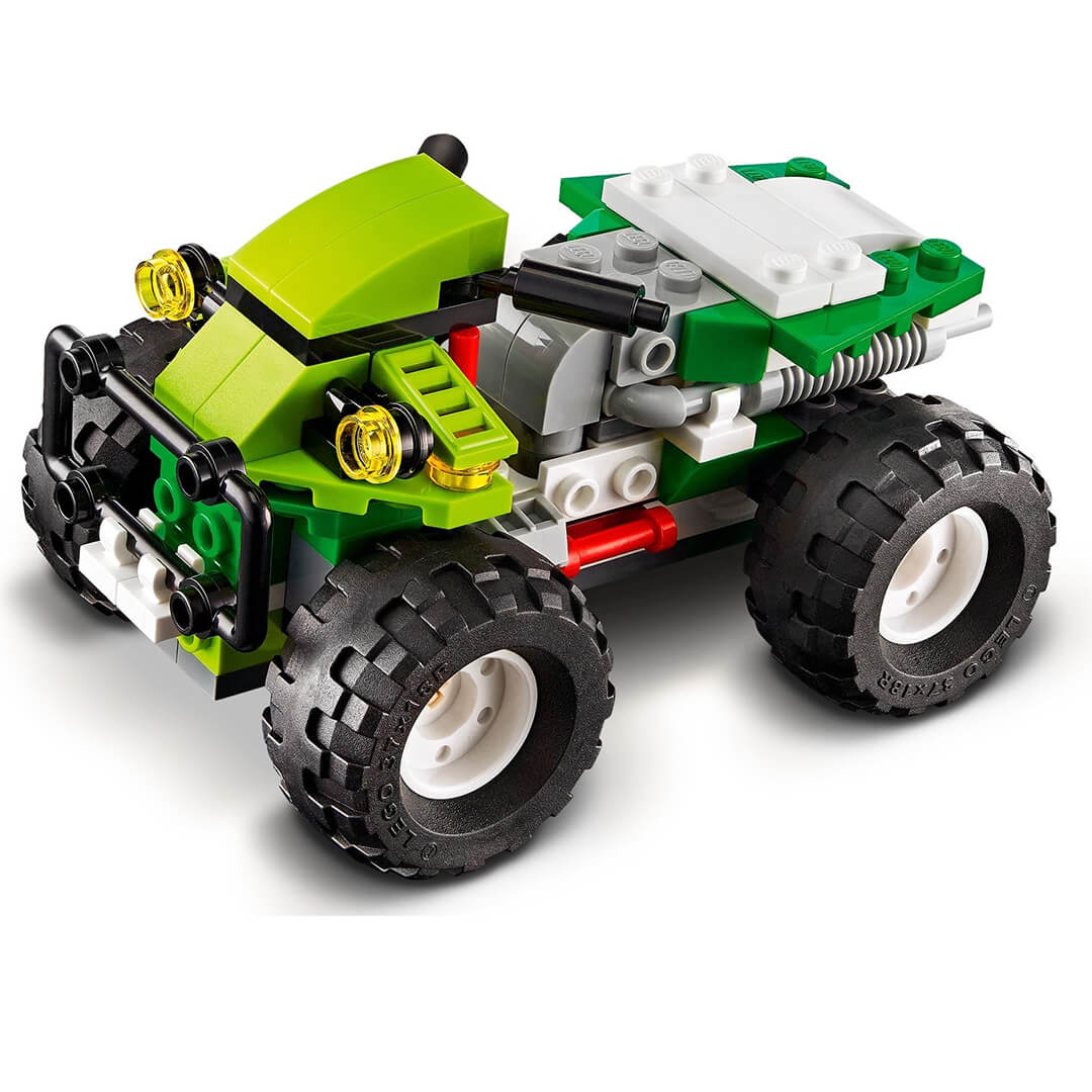 LEGO Creator 3w1 31123 Łazik terenowy quad LEGO Creator 3w1 31123 Łazik terenowy quad