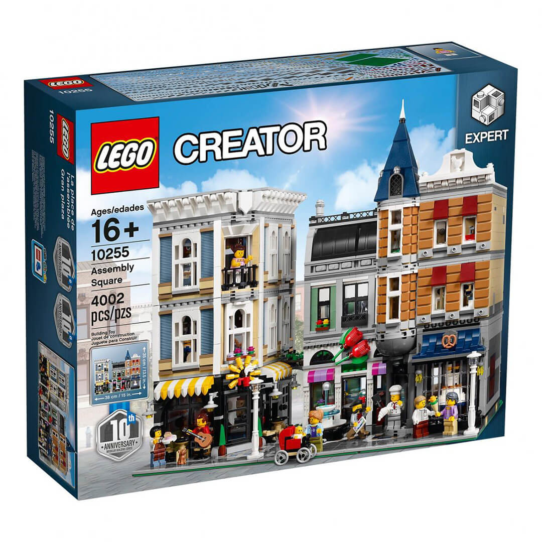 LEGO Creator Expert 10255 Plac Zgromadzeń pudełko front