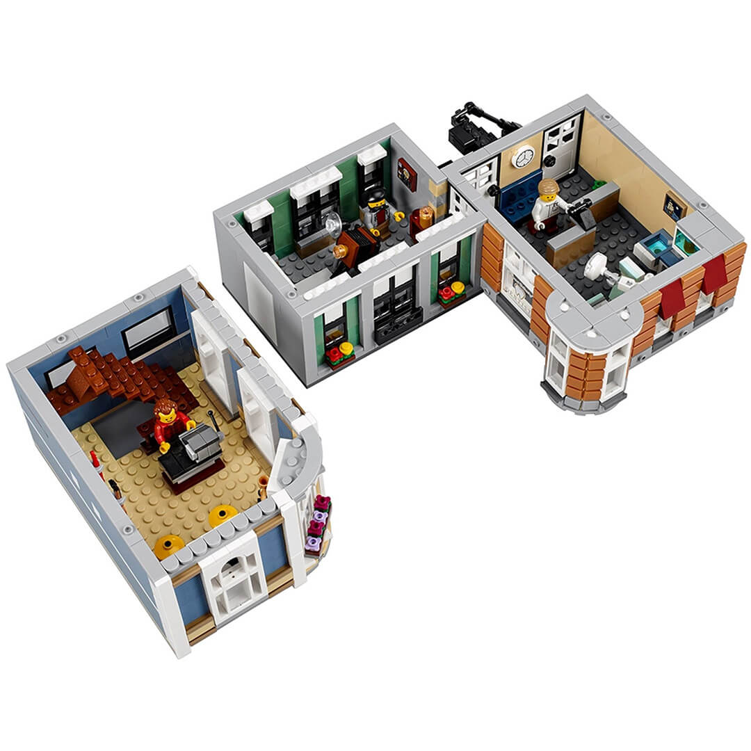 LEGO Creator Expert 10255 Plac Zgromadzeń ułożona