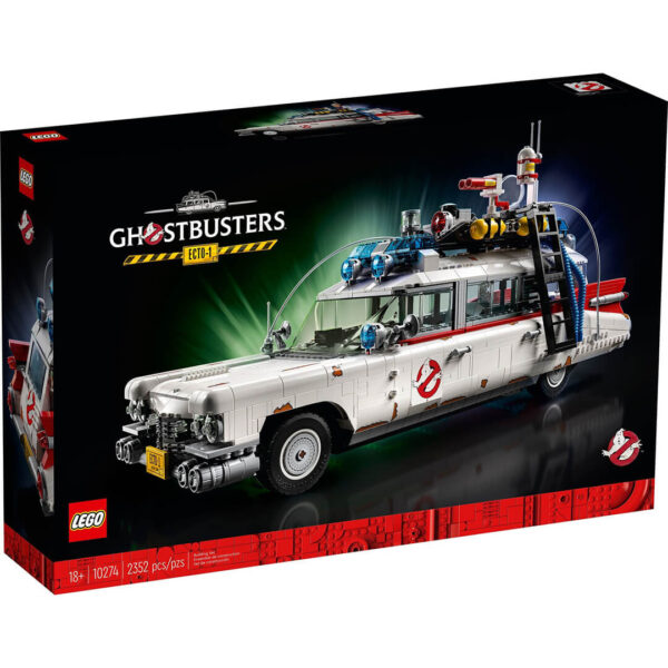 LEGO Creator Expert 10274 ECTO-1 Pogromców duchów pudełko