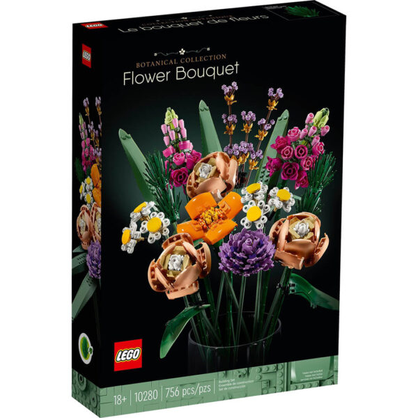 LEGO Creator Expert 10280 Bukiet kwiatowy pudełka