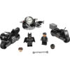 LEGO DC 76179 Motocyklowy pościg Batmana i Seliny Kyle ułożone