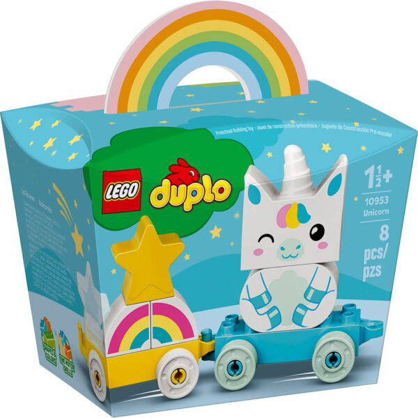 LEGO Duplo 10953 Jednorożec pudełko przód