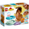 LEGO Duplo 10964 Zabawa w kąpieli pływająca czerwona panda pudełko tył