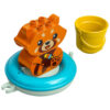LEGO Duplo 10964 Zabawa w kąpieli pływająca czerwona panda ułożona