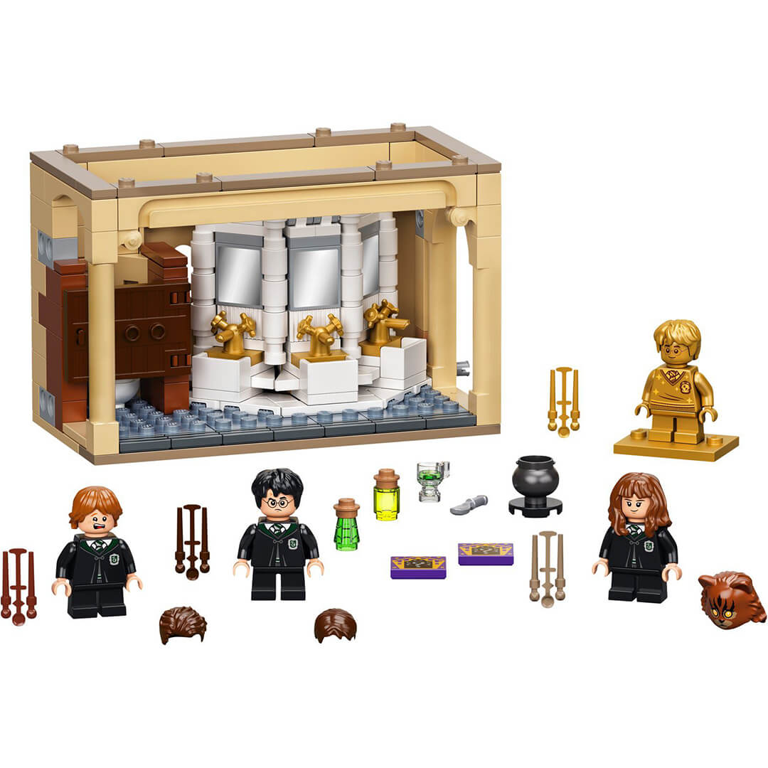 LEGO Harry Potter 76386 Hogwart pomyłka z eliksirem wielosokowym ułożone