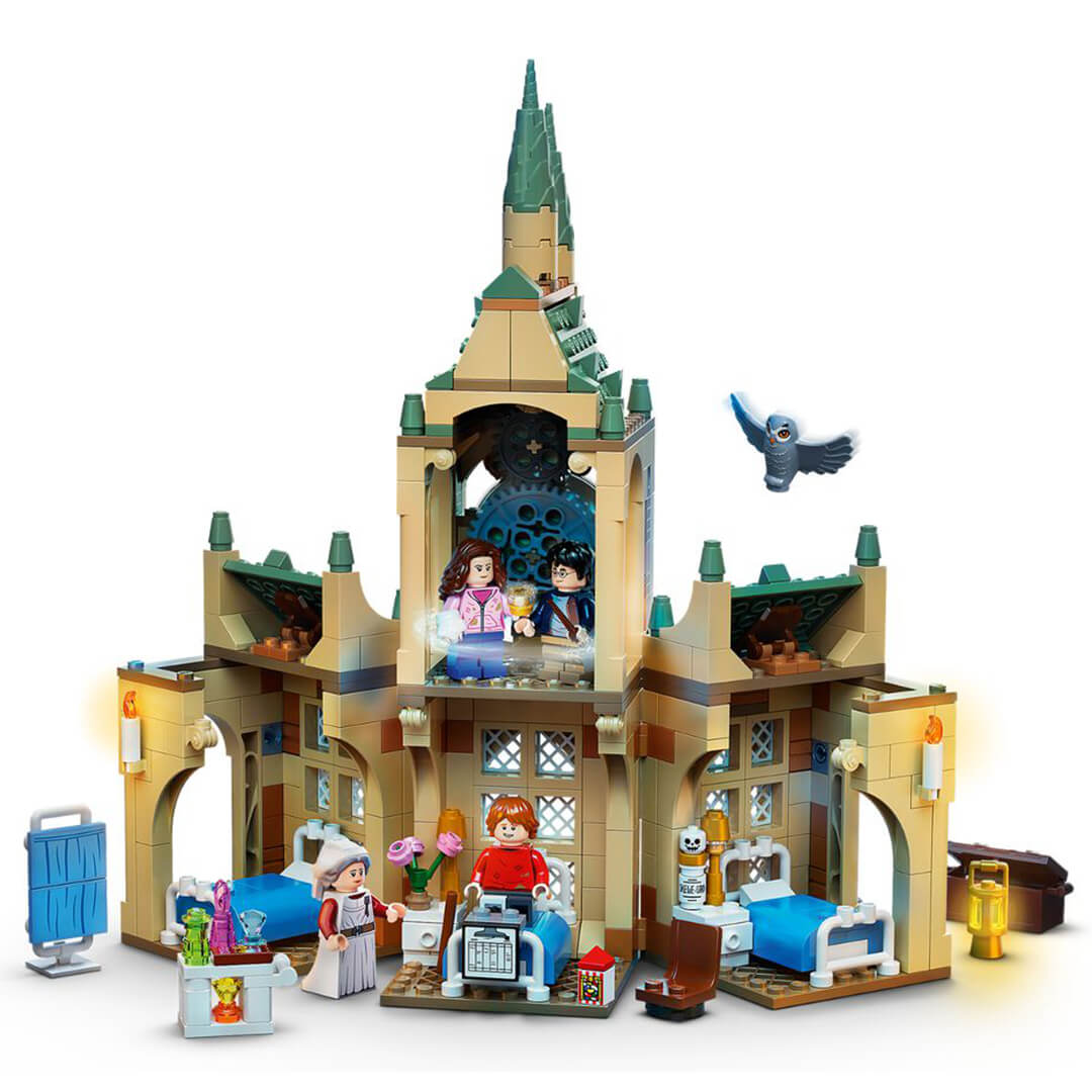 LEGO Harry Potter 76398 Skrzydło szpitalne Hogwartu zestaw