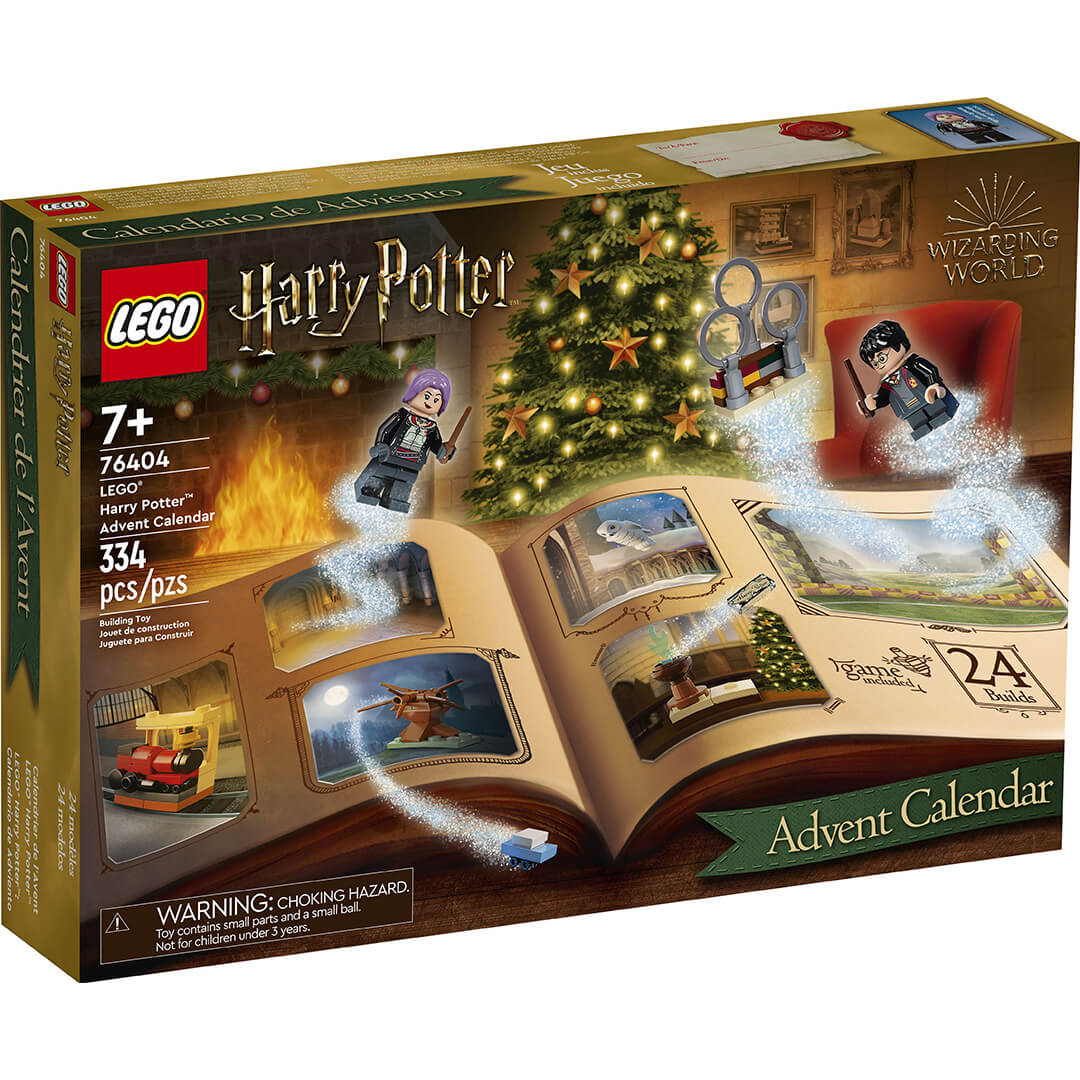 LEGO Harry Potter 76404 Kalendarz adwentowy opakowanie