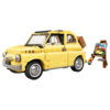 LEGO Icons 10271 Fiat 500 ułożone