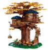 LEGO Ideas 21318 Domek na drzewie ułożone