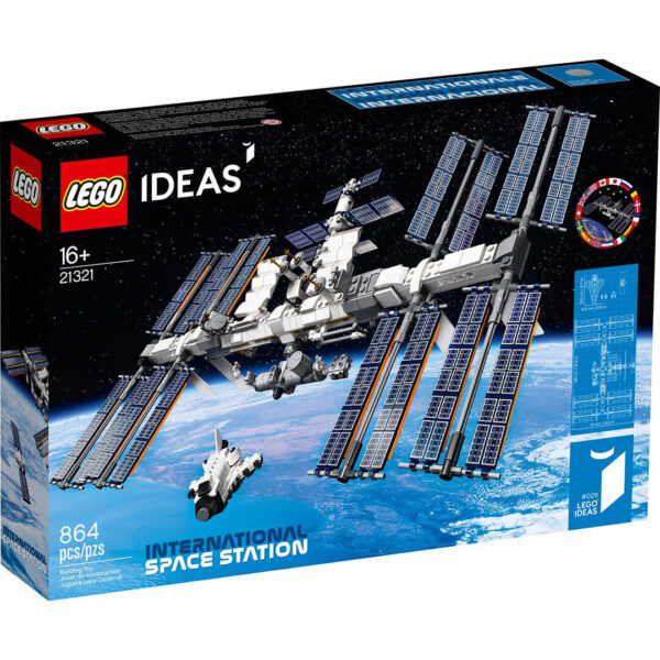 LEGO Ideas 21321 Międzynarodowa Stacja Kosmiczna opakowanie