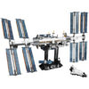 LEGO Ideas 21321 Międzynarodowa Stacja Kosmiczna ułożone