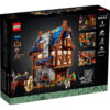LEGO Ideas 21325 Średniowieczna kuźnia opakowanie tył