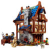 LEGO Ideas 21325 Średniowieczna kuźnia ułożone