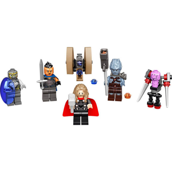 LEGO Marvel 40525 Bitwa z Końca gry ułożone