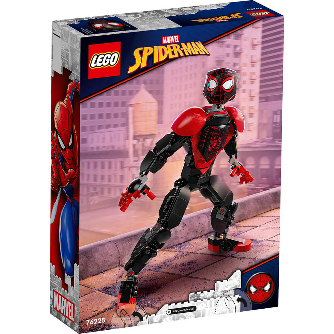 LEGO Marvel 76225 Figurka Milesa Moralesa opakowanie tył