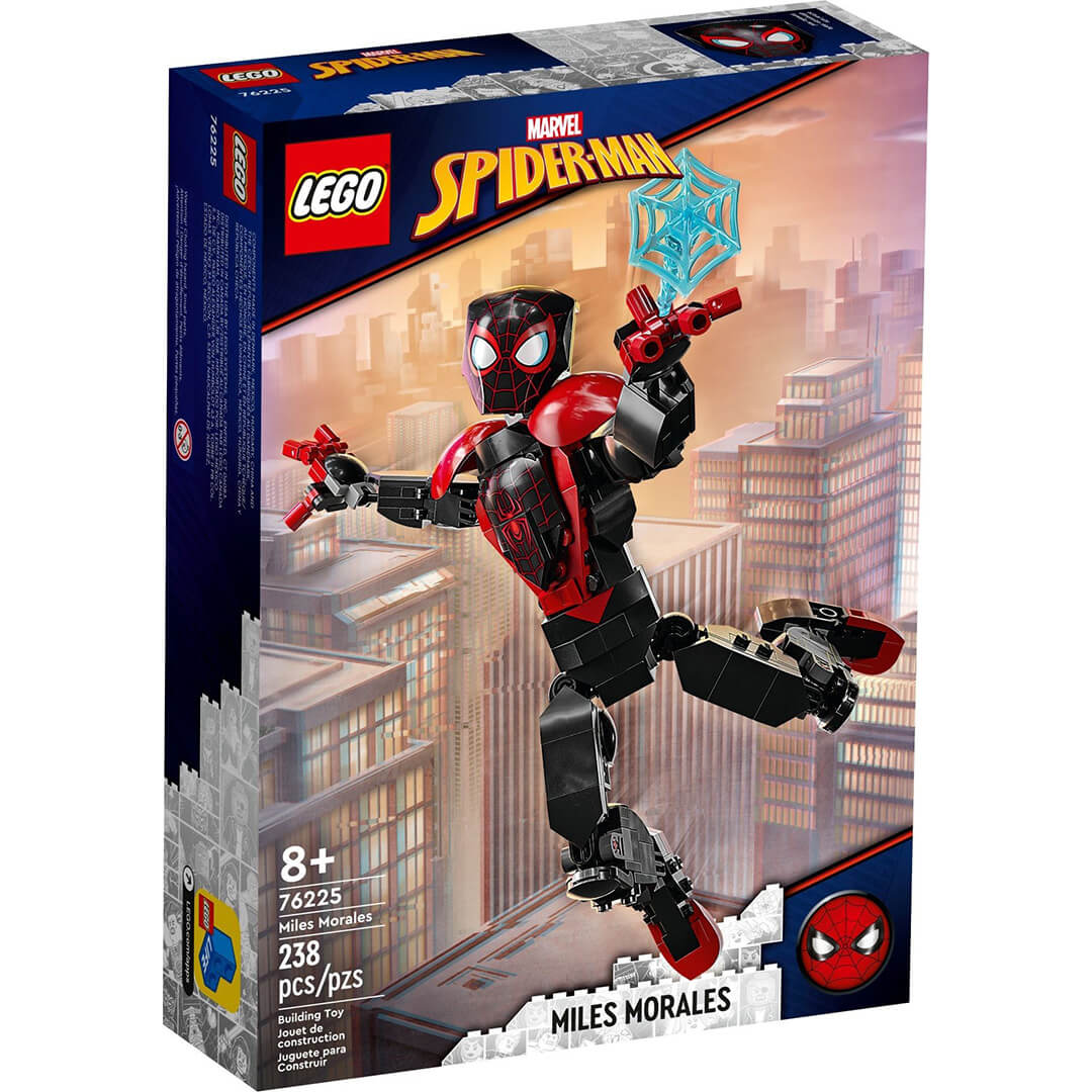 LEGO Marvel 76225 Figurka Milesa Moralesa pudełko