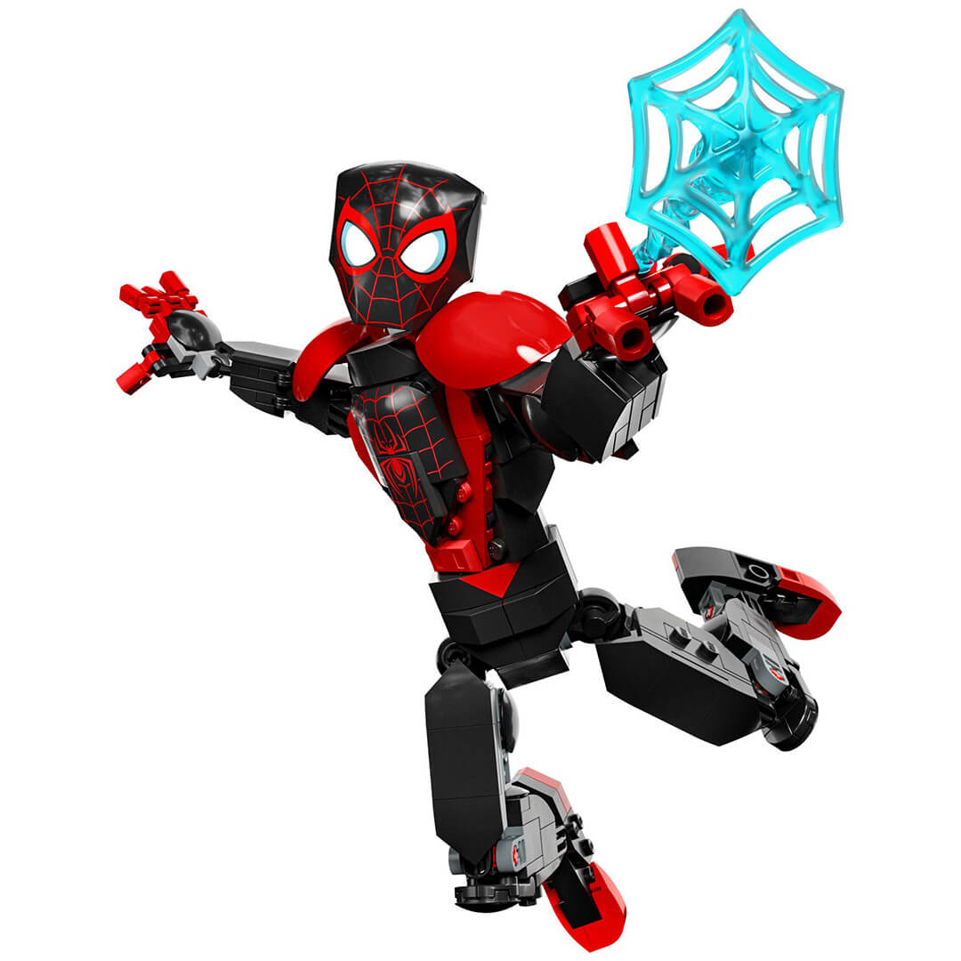 LEGO Marvel 76225 Figurka Milesa Moralesa ułożone