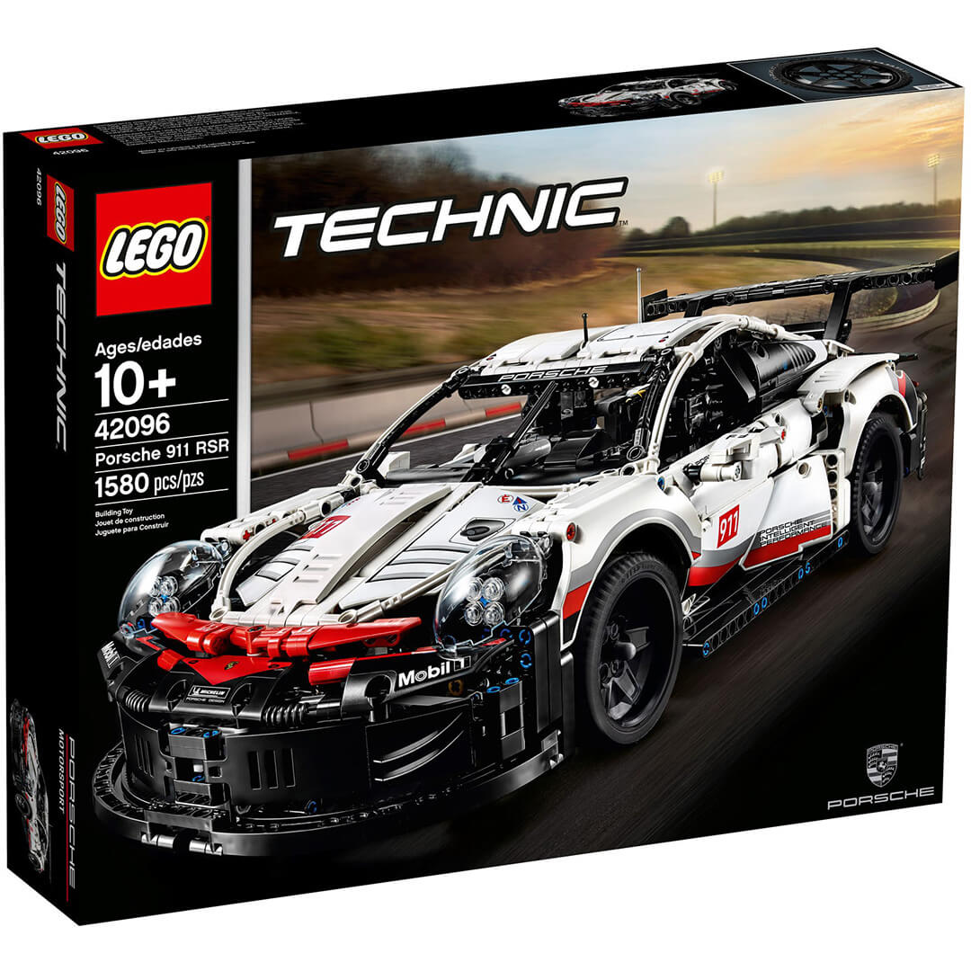 LEGO Technic 42096 Porsche 911 RSR pudełko