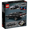 LEGO Technic 42111 Dom's Dodge Charger opakowanie tył