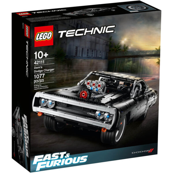 LEGO Technic 42111 Dom's Dodge Charger pudełko