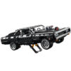 LEGO Technic 42111 Dom's Dodge Charger ułożone