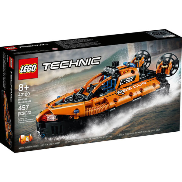 LEGO Technic 42120 Poduszkowiec ratowniczy pudełko