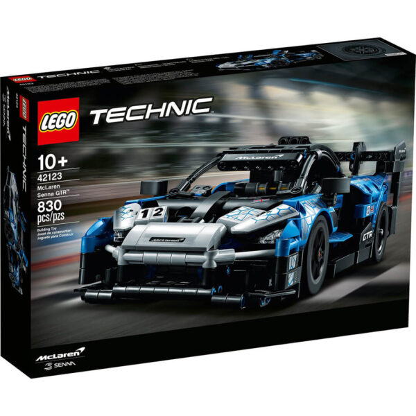 LEGO Technic 42123 McLaren Senna GTR pudełko