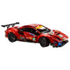 LEGO Technic 42125 Ferrari 488 GTE AF Corse #51 ułożone
