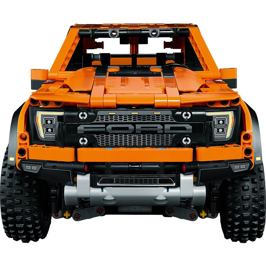 LEGO Technic 42126 Ford F-150 Raptor przód LEGO Technic 42126 Ford F-150 Raptor przód