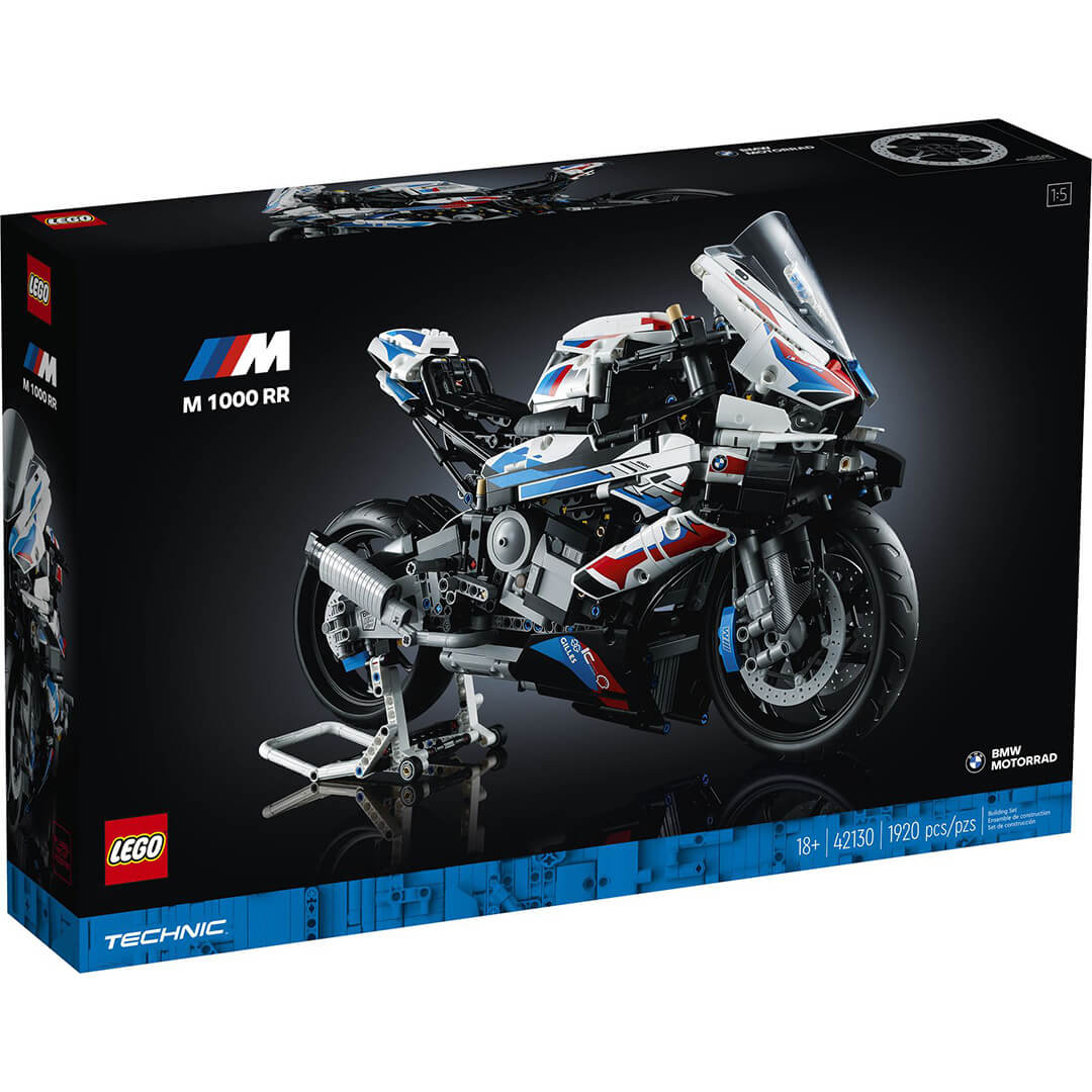 LEGO Technic 42130 BMW M 1000 RR opakowanie LEGO Technic 42130 BMW M 1000 RR opakowanie
