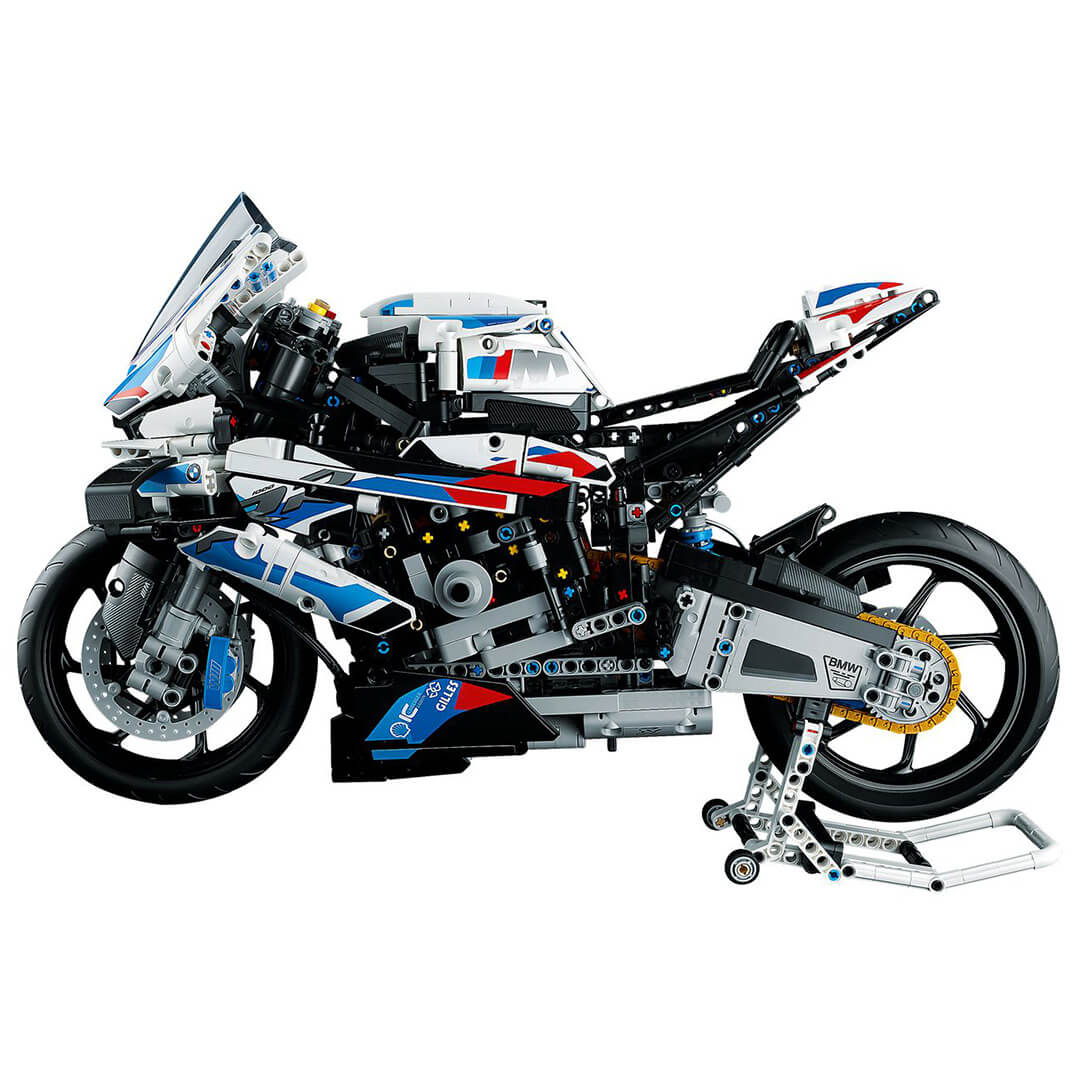 LEGO Technic 42130 BMW M 1000 RR ułożone LEGO Technic 42130 BMW M 1000 RR ułożone